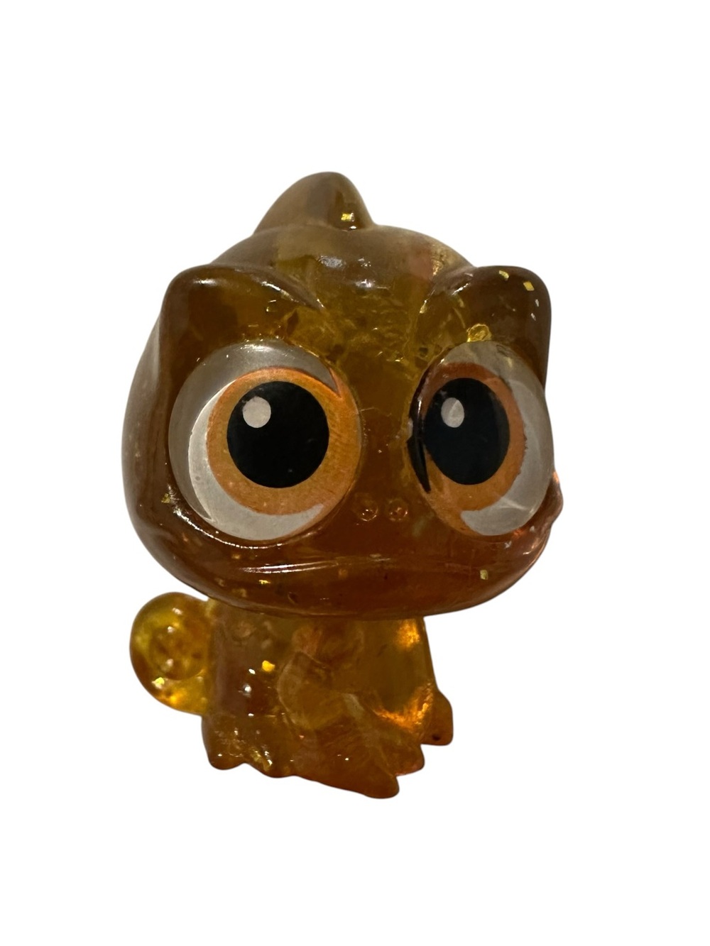 Disney Doorables Series 6 Pascal 1.25" Exclusive Clear Gold Mini Figure